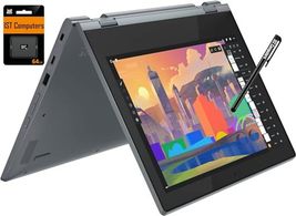 Lenovo IdeaPad Flex 3 2-in-1 Chromebook (11.6&quot; HD Touchscreen, Intel Celeron N40 - £148.71 GBP