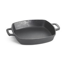 TableCraft Pre-Seasoned 10&quot; Cast Iron Square Fry Pan | Commerical Qualit... - £47.72 GBP