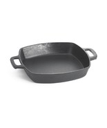 TableCraft Pre-Seasoned 10&quot; Cast Iron Square Fry Pan | Commerical Qualit... - £50.20 GBP