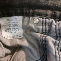Riders by Lee Classic Fit Straight Leg Womens Denim Black Jeans Size 16M (34×26) image 4