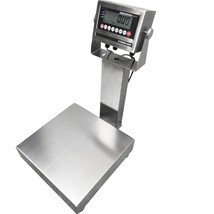 SellEton SL-915-SS NTEP/Legal for Trade Stainless Steel Wash-Down Bench Scale wi - £450.94 GBP