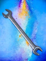 Tru-Test Wrench 7/16in. x 3/8in. Open End T5714 USA Made 7/16&quot; x 3/8&quot; - £7.94 GBP