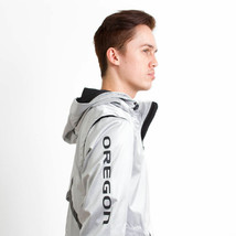 mens XL Nike oregon ducks velocity hooded full zip/FZ cape jacket $400 9... - $219.99