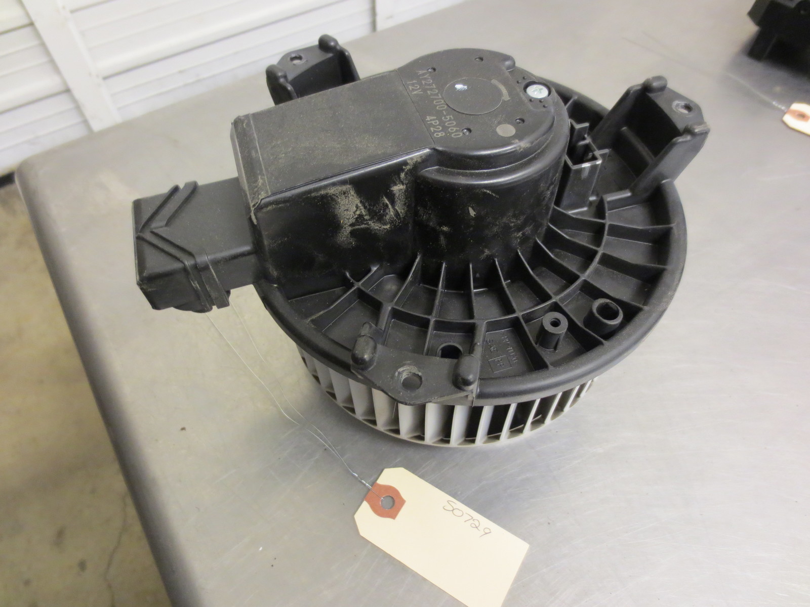 Blower Motor From 2013 FORD EDGE  3.5 - $48.00