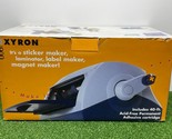 Xyron Model 900 Sticker Magnet Maker Laminator Machine Brand NEW - £135.52 GBP