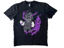Evil Uno The Dark Order &quot;Chibi&quot; T-Shirt Size M | Pro Wrestling Crate Exclusive - £7.61 GBP