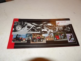 2002 Honda Full Line Original Sales Brochure - $261.22 MXN
