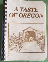 A Taste of Oregon Cookbook Junior League of Eugene 1983 Fifth Printing 381 Pages - £7.11 GBP