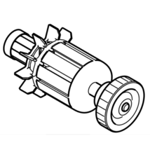 Makita Armature Rotor Anker Motor For BFR440 BFR540 BFS440 619180-7 - £34.02 GBP