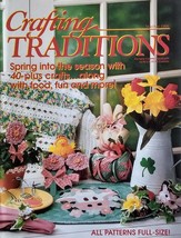 [Single Issue] Crafting Traditions Magazine: March/April 1996 / Spring Crafts + - £3.63 GBP