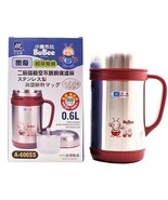 RED 600ML High Stainless Steel Thermal Vacuum 2 Layers Cup w Handle- BuB... - $60.87 CAD