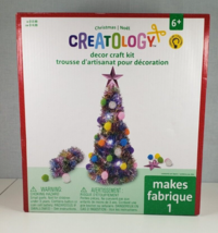 Christmas Tree Decor Craft Kit - Makes 1 Tree - Ages 6+ Green Creatology - £11.06 GBP