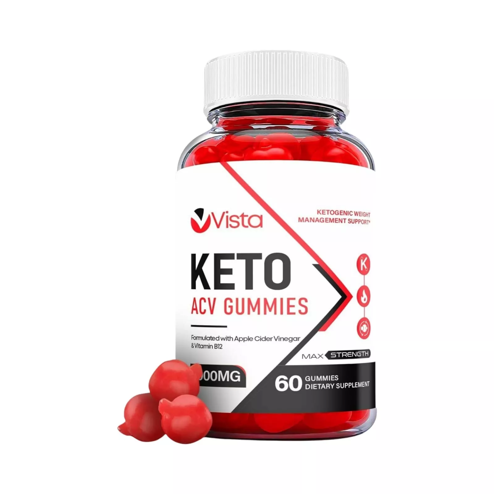 Vista Keto Gummies - $30.33