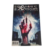 30 Days Of Night Return To Barrow 6 IDW Comic Book Collector Bagged Boarded - $14.03