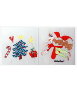 Scarf Mrs. Claus Christmas  - £11.71 GBP
