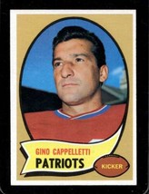 1970 Topps #7 Gino Cappelletti Exmt Patriots *XR28243 - £3.68 GBP