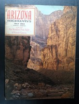 Vtg Arizona Highways Magazine July &#39;64 Kanab Canyon Railroads Forest Ind... - $186.21 MXN