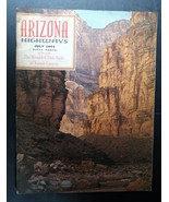 Vtg Arizona Highways Magazine July &#39;64 Kanab Canyon Railroads Forest Ind... - $182.63 MXN