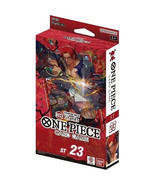 One Piece TCG: Red - Shanks Starter Deck [ST-23] - $19.59