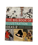 Big Book of Illustration Ideas: 2~ Graphic Design Portraits Architecture... - £22.29 GBP
