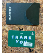 2019 STARBUCKS Card A Big Thank You With Envelope - $6.88