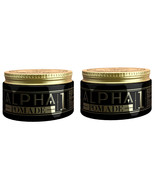2 PK - Ouro Alpha Hair Pomade smooth control with shine 3 oz - $28.47 CAD