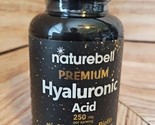 Naturebell Hyaluronic Acid Supplements  -240 Caps-250 Mg Biotin 5000Mcg ... - £22.12 GBP