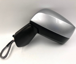 2016 Subaru Impreza Driver Side View Power Door Mirror Silver OEM C03B45025 - £60.54 GBP