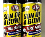 2 Pack STP Son Of A Gun Tire Shine Long Lasting High Gloss No Wipe - $29.99