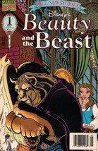 Disney&#39;s Beauty and the Beast #1 Newsstand Cover (1994-1995) Marvel Comics - £7.62 GBP