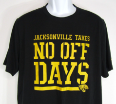 Jacksonville Jaguars Under Armour NFL Combine Authentic Heatgear T-Shirt Size Lg - £13.17 GBP