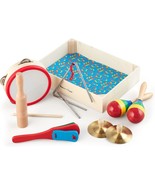 Melissa &amp; Doug Band-In-A-Box Clap! Clang! Tap! - 10-Piece Musical Instru... - €32,16 EUR