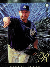 1997 Pinnacle Zenith Baseball Card Dufex - Hideki Irabu #20 - 8X10 - £3.13 GBP