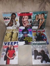 Lot Of 8 Entertainment Weekly Magazines October 2017 - June 2019 - £21.02 GBP