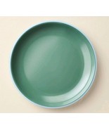 Set of Four (4) Hearth &amp; Hand™ ~8.5&quot; Melamine Salad Plates ~ Green w/Blu... - $47.86 CAD