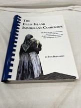 Vintage Cookbook Spiral The Ellis Island Immigrant Poland Spain Sweden Italy - $49.99