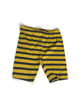 Carter&#39;s Just One You Size 2T Yellow Gray Striped Shorts NWOT - £6.82 GBP