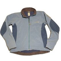 North Face Jacket Womens S Softshell Blue The Apex Bionic PU Coated TNF - $21.34