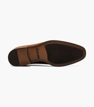 Stacy Adams Keating Plain Toe Oxford Leather Shoes Tan 25709-240 image 3