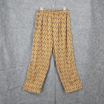 Vintage Womans Pull On Pants 28-42 Waist 25 Inseam 39 Length Retro India... - $9.40