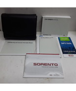 2018 Kia Sorento Owners Manual book - $995.48 MXN