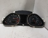 Speedometer 180 MPH Fits 09-11 AUDI A6 654420 - $92.07