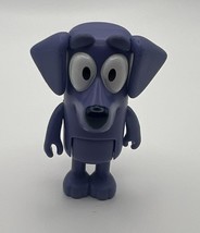 Bluey Jean Luc Figure French Canadian Blue Labrador Camping John Luke Friend NEW - £9.07 GBP