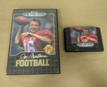 Joe Montana Football Sega Genesis Cartridge and Case - $5.89