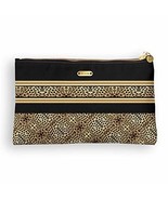 Gold and Black Cosmetic Bag with Animal Print. 9x6 Tablet or iPad Case, ... - €21,56 EUR
