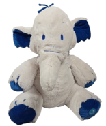 Disney Store Plush Winter Lumpy White Blue Heffalump Elephant Stuffed Po... - £12.42 GBP