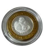 Limited Ed. Sam Boyd 1979 - 2004 Sam&#39;s Town 25th Aniv $10 Silver Strike ... - $46.59 CAD