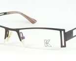 Brillenmann K16 K1136 421 BROWN EYEGLASSES GLASSES FRAME 50-18-140mm Ger... - $67.35