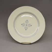 Lenox Charmaine Dinner Plate C-512 Platinum Rim Fine Bone China 10.5&quot; - £11.01 GBP