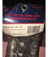 champion 3 pc 3/8 super long extension bar set M-0405 - £19.38 GBP